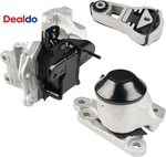 3PCS Engine Motor Mount Transmission Replacement 2011-2015 Ford Explorer V6. Fixed Price $134.80.