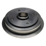 Acdelco 18B237 Brake Drum Rear, Turned, Cast Iron, Regular, Plain Cooling Fins. Fixed Price $71.09.
