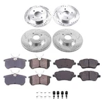 Ford Fiesta 14-19 Drilled & Slotted Front Rear Brake Kit. Fixed Price $208.49.