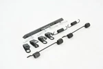 Brake Shoe Fitting Kit Fits Hyundai 58268-C6000. Fixed Price $21.77.