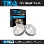 Trq Rear Brake Drum Driver & Passenger Side Lh Rh For 00-05 Toyota Echo. Fixed Price $51.95.