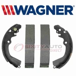 Wagner Brake Rear Drum Shoe For 1993-2002 Mitsubishi Mirage Braking Qw. Fixed Price $43.12.