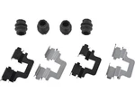 Rear Api OEF3 Brake Hardware Kit Fits Land Rover LR2 2013-2015 76MGPJ. Fixed Price $30.72.