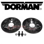 Dorman Rear Brake Dust Shield For 1987-1991 Chevrolet Llv Hardware Zr. Fixed Price $123.35.