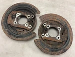 Jeep Jk Wrangler Dana 44 Rear Axle Backing Plates Left Right 2007-2017 149460. Fixed Price $126.00.