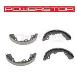 Powerstop Rear Drum Brake Shoe For 1988-1992 Mazda 626 Braking Stopping Iq. Fixed Price $47.69.