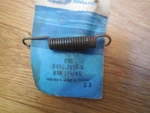 Nos 1978 1979 Ford Fiesta Brake Shoe Retracting Spring D8RZ-2035-C. Fixed Price $7.49.