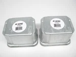 (2) Hastings FF853 Box Type Fuel Filter Replaces P3815A 33375 3337126673. Fixed Price $44.95.