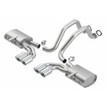 Borla 140426 Touring Cat Back Exhaust For 97-04 Chevrolet Corvette Z06 C5 5.7 V8. Fixed Price $1899.99.