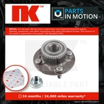 Wheel Bearing Kit Fits Suzuki Liana Rh 414D 1.4D Rear 04 To 06 Nk 4340254G22 New. Fixed Price $57.34.