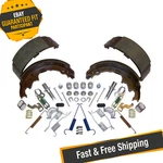 Crown Automotive 4723367MK Brake Shoe Set Master Kit For 90-00 Jeep Tj/yj/ Xj. Fixed Price $88.55.