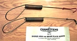 1934-38 Chevrolet Pontiac Radius Arm & Brake Plate Silencer Spring Kit Nors. Fixed Price $25.00.