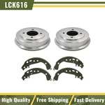 Rear Brake Drums & Shoes Replacement For Hyundai Elantra Tiburon. Fixed Price $143.62.