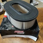 New Air Filter Baldwin PA4093,42233, 00952900, CA8294, P606066, LAF8089, AF1035. Fixed Price $29.72.