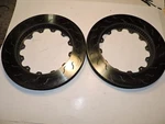 New Raybestos 1/2" Front Brake Rotors 12 X 1/8" Bc PR2024R/L Nascar Pair. Fixed Price $349.00.