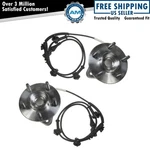 Front Wheel Hubs & Bearings Pair Set For Ranger B-series Truck W/ Abs 4WD. Fixed Price $106.62.