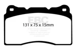 Ebc Brakes Disc Pad Set UD1001. Fixed Price $85.37.