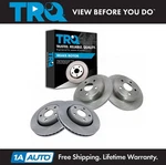 Trq Front & Rear Brake Rotors For 2011-2020 Dodge Durango Jeep Grand Cherokee. Fixed Price $264.95.