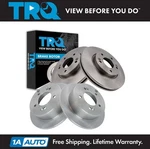 Trq Front & Rear Brake Rotors Set Fits 2012-2013 Kia Soul. Fixed Price $164.95.