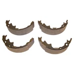 Crown Drum Brake Shoe Fits 1997-2000 Jeep Tj Wrangler (until 03/09/2000) Rear. Fixed Price $60.52.