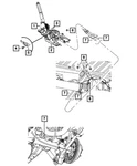 New Genuine Mopar Parking Brake Lever Oe 05154235AF. Fixed Price $85.49.