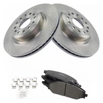 Trq BKA18657 Disc Brake Kit For Ram 1500 2019-2024 Front. Fixed Price $229.42.