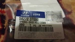 Genuine Brand New Hyundai Sonata 1999-2001 Spring Shoe Hold Down. Fixed Price $42.13.