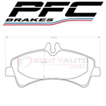 Pfc Brakes Rear Disc Pad Set For 2007-2016 Freightliner Sprinter 3500 Xg. Fixed Price $182.79.