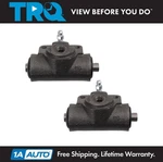Trq Rear Wheel Cylinder Set Driver & Passenger Side Fits Chevrolet Gmc. Fixed Price $44.95.