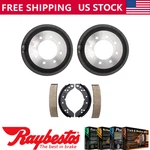 Rear Kit Brake Drums & Shoes 1991-1996 Ford F-250 Raybestos. Fixed Price $343.05.