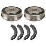 Acdelco Gold Rear Brake Kit 296MM Drums Shoes For Silverado Sierra 1500. Fixed Price $311.95.