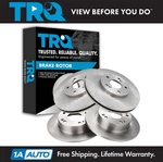 Trq Front & Rear Brake Rotors Set For 2004-2008 Acura Tsx 2003-2007 Honda Accord. Fixed Price $164.95.