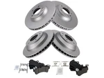 For 2003-2006, 2008-2010 Porsche Cayenne Brake Pad And Rotor Kit 16977HVMM. Fixed Price $315.12.