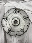 Used Original Porsche 356B Rear Brake Drum Oem Genuine Nla Single 695.331.063.01. Fixed Price $300.00.