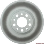 Centric Front Disc Brake Rotor For 2015-2022 Jeep Renegade Direct Fit. Fixed Price $87.93.