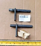 2 Clutch Operating Shafts & Levers 1947-50 Studebaker Champion Cars 1948 1949. Fixed Price $17.00.