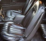 1977 Pontiac Firebird Trans Am Seat Buckets & Rear Covers Legendary. Fixed Price $839.95.