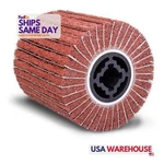 Eastwood 21175, One Sanding Drum Contour Sct 240 Grit Interleaf Red Aluminum. Fixed Price $40.54.