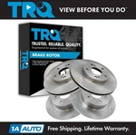 Trq Front & Rear Brake Rotors Set For 2009-2014 Acura Tsx 2008-2012 Honda Accord. Fixed Price $179.95.