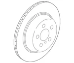 Genuine Bmw Rotor 34-20-8-831-484. Fixed Price $199.28.