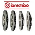 Fits Lexus 08-14 360MM Front 345MM Rear Disc Brake Rotors Pcs Set Brembo. Fixed Price $673.95.