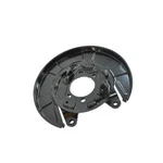 Genuine Mopar Rear Drum Brake Backing Plate Left 68159653AA. Fixed Price $141.57.
