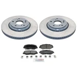 Durago Front Rotors Bosch Quietcast Ceramic Disc Brake Pad Kit For Civic Si 1.5L. Fixed Price $97.95.