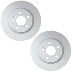 Pair Set Of Rear Hella Pagid Disc Brake Rotors For Mercedes W220 S500 Armored. Fixed Price $165.95.