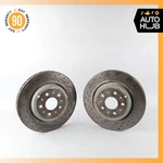 Maserati Granturismo M145 Rear Brake Rotors Disc Left & Right Set Oem 8K Miles. Fixed Price $268.23.