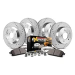 Powerstop K8358-36 Brake Kit For Nissan Frontier 2016-2024 Rear. Fixed Price $462.94.
