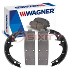 Wagner Front Drum Brake Shoe For 1958-1974 American Motors Ambassador Hk. Fixed Price $43.15.