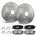 For Lexus RX300 (99-03) Rear Brake Kit Rotors+pads. Fixed Price $221.75.