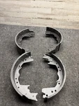 Wagner Z583R Rear Drum Brake Shoes 12-1/8" X 3-1/2". Fixed Price $50.00.