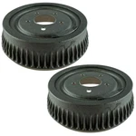 Brake Drum Set-rwd Diy Solutions BFS00118. Fixed Price $197.95.